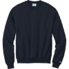 Custom Champion Powerblend Crewneck Sweatshirt. Navy Blue