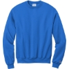 Custom Champion Powerblend Crewneck Sweatshirt. Royal Blue