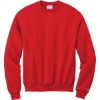 Custom Champion Powerblend Crewneck Sweatshirt. Scarlet Red