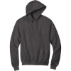 Custom Champion Powerblend Pullover Hoodie. Charcoal Heather Gray