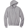 Custom Champion Powerblend Pullover Hoodie. Light Steel Gray