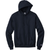 Custom Champion Powerblend Pullover Hoodie. Navy Blue