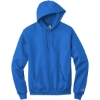 Custom Champion Powerblend Pullover Hoodie. Royal Blue