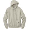 Custom Champion Powerblend Pullover Hoodie. Sand Beige