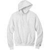 Custom Champion Powerblend Pullover Hoodie. SilverGrey
