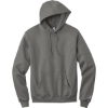 Custom Champion Powerblend Pullover Hoodie. Stone Gray