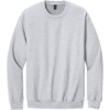 Custom Gildan Softstyle Crewneck Sweatshirt AshGrey