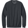 Custom Gildan Softstyle Crewneck Sweatshirt Dark Heather Gray