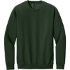 Custom Gildan Softstyle Crewneck Sweatshirt Forest Green