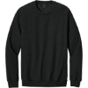 Custom Gildan Softstyle Crewneck Sweatshirt Heather Black