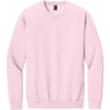 Custom Gildan Softstyle Crewneck Sweatshirt Light Pink