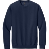 Custom Gildan Softstyle Crewneck Sweatshirt Navy Blue