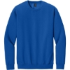 Custom Gildan Softstyle Crewneck Sweatshirt Royal Blue