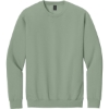 Custom Gildan Softstyle Crewneck Sweatshirt Sage Green