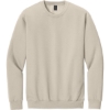 Custom Gildan Softstyle Crewneck Sweatshirt Sand Beige