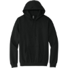 Custom Gildan Softstyle Midweight Pullover Hooded Sweatshirt Black