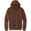Custom Gildan Softstyle Midweight Pullover Hooded Sweatshirt Cocoa Brown