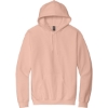 Custom Gildan Softstyle Midweight Pullover Hooded Sweatshirt Dusty Rose Pink