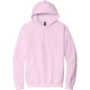 Custom Gildan Softstyle Midweight Pullover Hooded Sweatshirt Light Pink
