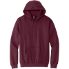Custom Gildan Softstyle Midweight Pullover Hooded Sweatshirt Maroon Red