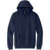 Custom Gildan Softstyle Midweight Pullover Hooded Sweatshirt Navy Blue