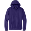 Custom Gildan Softstyle Midweight Pullover Hooded Sweatshirt Purple
