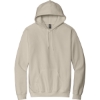 Custom Gildan Softstyle Midweight Pullover Hooded Sweatshirt Sand Beige