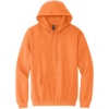 Custom Gildan Softstyle Midweight Pullover Hooded Sweatshirt Tangerine Orange