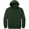 Custom Gildan Youth Softstyle Midweight Fleece Hoodie Forest Green