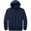 Custom Gildan Youth Softstyle Midweight Fleece Hoodie Navy Blue