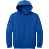 Custom Gildan Youth Softstyle Midweight Fleece Hoodie Royal Blue