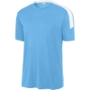 Custom Sport-Tek Competitor United Crew Carolina Blue/White