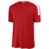 Custom Sport-Tek Competitor United Crew Deep Red/White