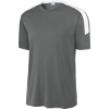 Custom Sport-Tek Competitor United Crew Iron Gray/White