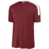 Custom Sport-Tek Competitor United Crew Maroon Red/White