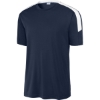 Custom Sport-Tek Competitor United Crew True Navy Blue/White