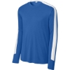 Custom Sport-Tek Competitor United Long Sleeve Crew TRy/White