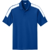Custom Sport-Tek Competitor United Polo TRy/White