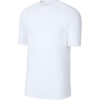 Custom Sport-Tek PosiCharge Compression 1/2-Sleeve Tee White