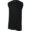 Custom Sport-Tek PosiCharge Compression Sleeveless Tee Black
