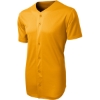 Custom Sport-Tek PosiCharge Tough Mesh Full-Button Jersey. Gold