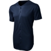 Custom Sport-Tek PosiCharge Tough Mesh Full-Button Jersey. True Navy Blue
