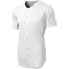Custom Sport-Tek PosiCharge Tough Mesh Full-Button Jersey. White