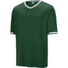 Custom Sport-Tek Tough Mesh V-Neck Baseball Jersey Forest Green