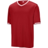 Custom Sport-Tek Tough Mesh V-Neck Baseball Jersey True Red