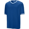 Custom Sport-Tek Tough Mesh V-Neck Baseball Jersey True Royal Blue