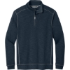 Custom Tommy Bahama Tobago Bay 1/2-Zip Blue Note