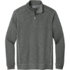 Custom Tommy Bahama Tobago Bay 1/2-Zip CaveGrey