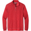 Custom Tommy Bahama Tobago Bay 1/2-Zip Chili Pepper Red