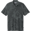 Custom Tommy Bahama Santiago Paradise Polo Coal Gray